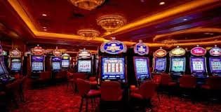 macan4d platform interface showing slot games, live casino, sports, and esports categories